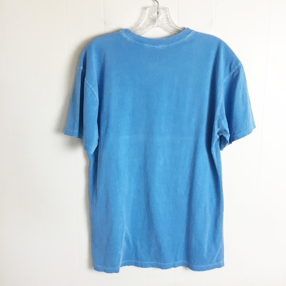 Tillys Franky Garage Blue Tee Shirt Size M - Picture 3 of 3